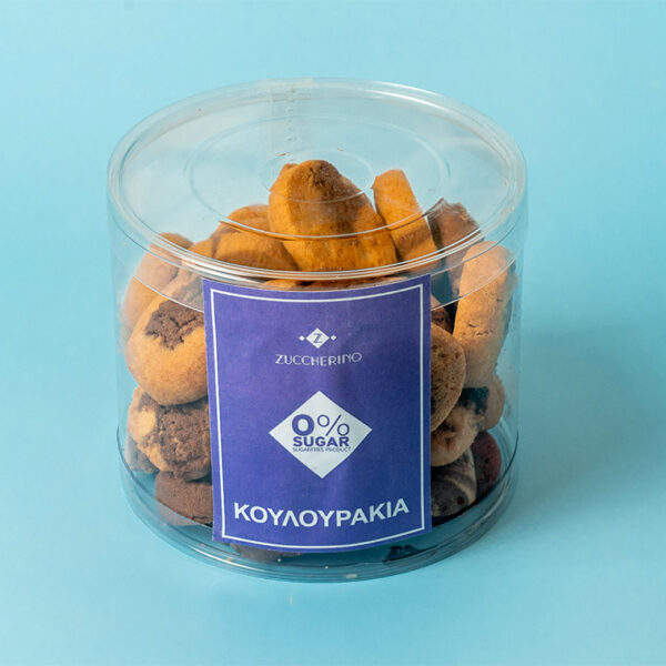 Κουλουράκια χωρίς ζάχαρη - Choco