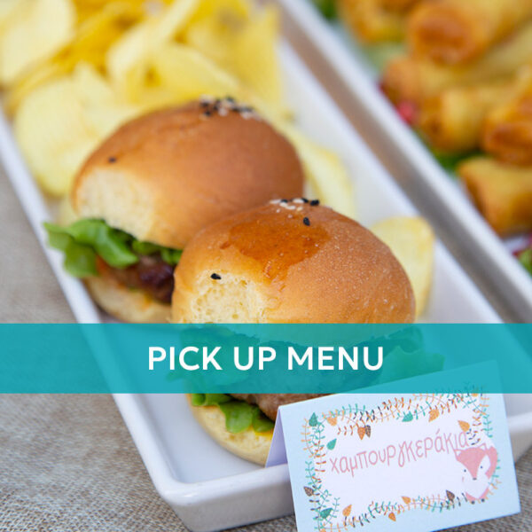 Pick Up Menu